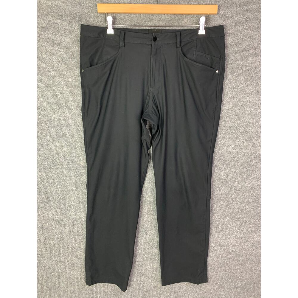 lululemon athletica Black Chinos
